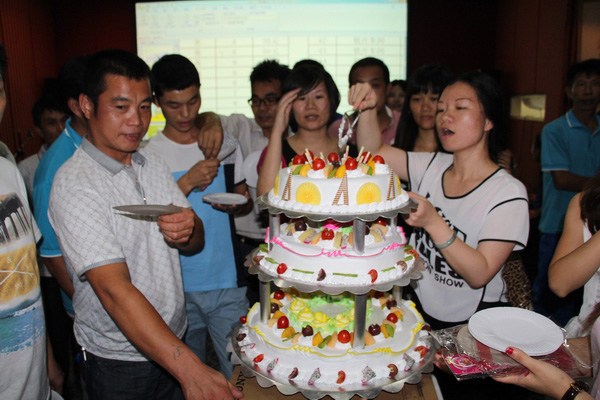Global Chemicals' Second Birthday Party in 2015